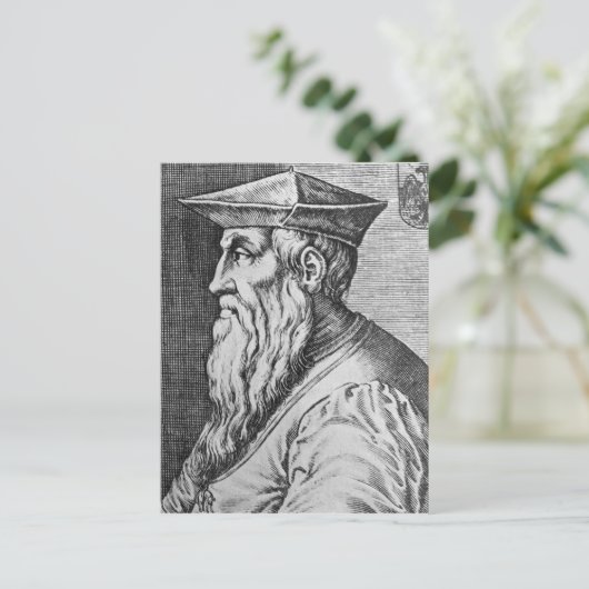 Andrea Doria Postkarte (Stehend Vorderseite)