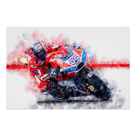 Andrea Dovizioso 04 Poster