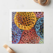 Andrea DuFlon, floribunda multipetala Mitteilungskarte (Vorderseite/Rückseite Beispiel)