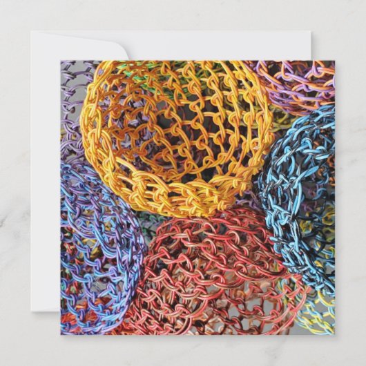 Andrea DuFlon, floribunda multipetala Mitteilungskarte (Vorderseite)