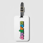 Andrea Gepäckanhänger (Vorderseite Vertikal)