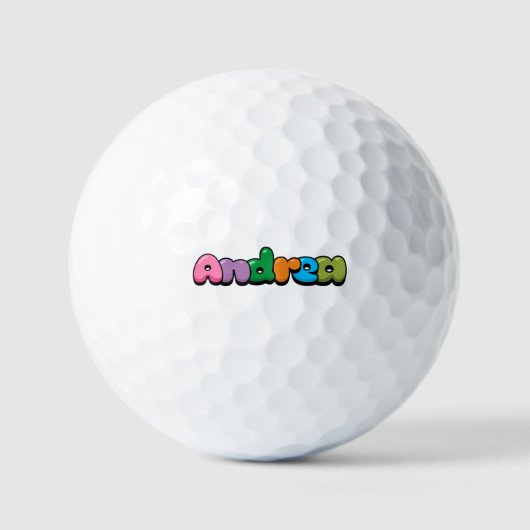 Andrea Golfball (Vorderseite)