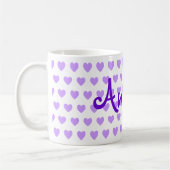 Andrea in Lila Kaffeetasse (Links)
