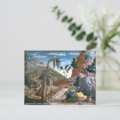 Andrea Mantegna Agony im Garten Postkarte (Stehend Vorderseite)