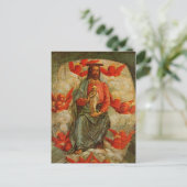 Andrea Mantegna Art Postkarte (Stehend Vorderseite)