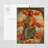 Andrea Mantegna Art Postkarte (Vorne/Hinten)