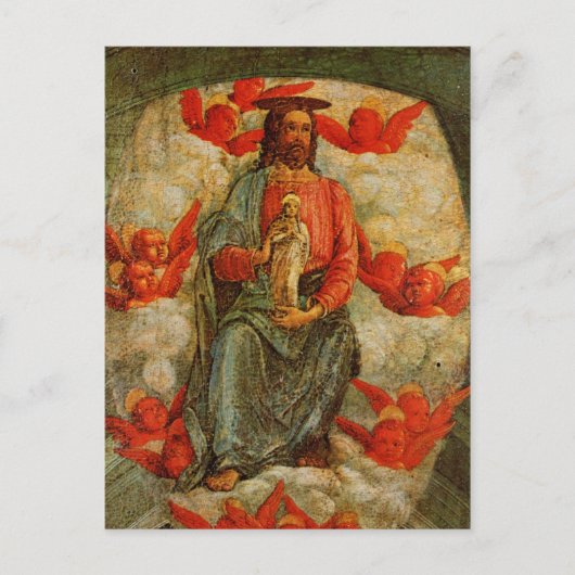 Andrea Mantegna Art Postkarte (Vorderseite)