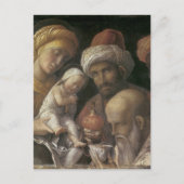 Andrea Mantegna Bewunderung der Magi Postkarte (Vorderseite)