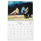 Andrea McKoy Fine Art 2021 Kalender - Ausgabe I (Feb 2026)