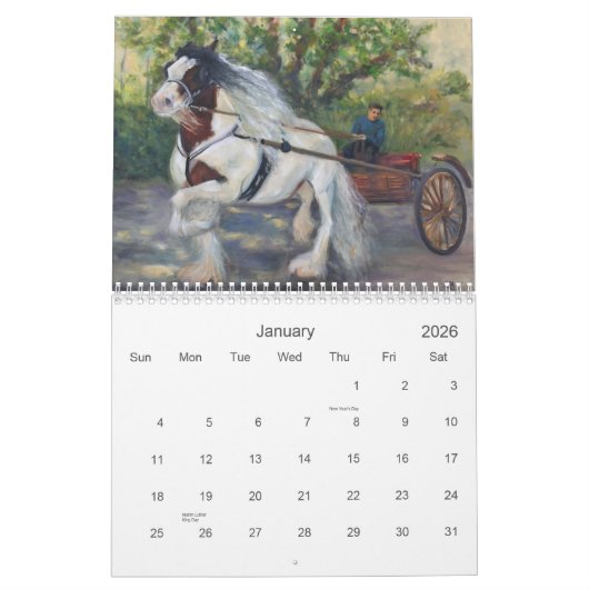 Andrea McKoy Fine Art 2021 Kalender - Ausgabe I (Jan 2026)