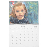 Andrea McKoy Fine Art 2021 Kalender - Ausgabe I (Mär 2026)