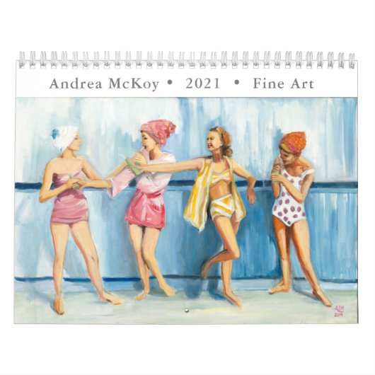 Andrea McKoy Fine Art 2021 Kalender - Ausgabe I (Titelbild)