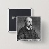 Andrea Palladio graviert von Francesco Button (Vorne & Hinten)