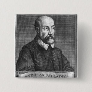 Andrea Palladio graviert von Francesco Button