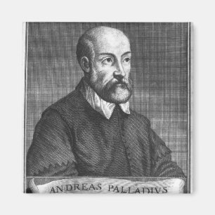 Andrea Palladio graviert von Francesco Magnet
