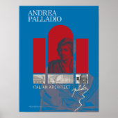 Andrea Palladio Poster (Vorne)