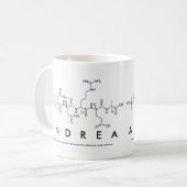 Andrea Peptid Tasse (Vorderseite Links)