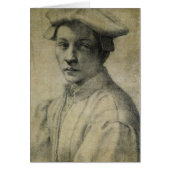 Andrea Quaratesi Portrait von Michelangelo (Vorne)