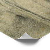 Andrea Quaratesi Portrait von Michelangelo Poster (Ecke)