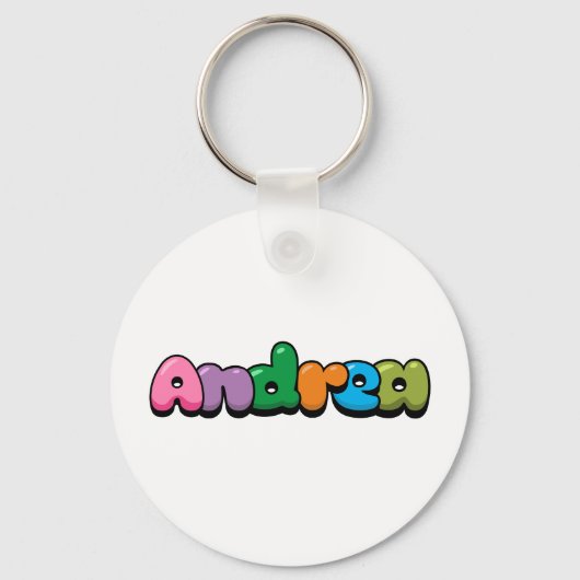 Andrea Schlüsselanhänger (Vorderseite)