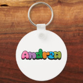 Andrea Schlüsselanhänger (Vorderseite)