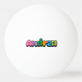 Andrea Tischtennisball