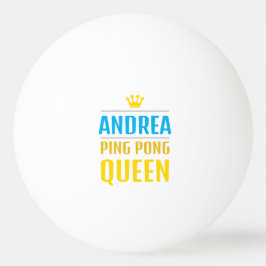 Andrea Tischtennisball