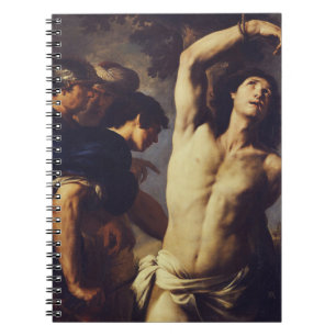 Andrea Vaccaro: St. Sebastian Barocke Kunst Notizblock