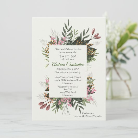 Andreas Einladung Two (Stehend Vorderseite)