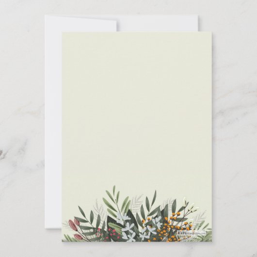 Andreas Einladung Two (Rückseite)