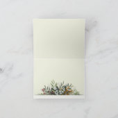 Andreas Falten Foto Danke Karte (Innenseite)