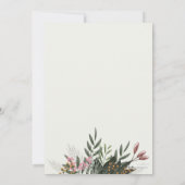 Andreas Invitation One Einladung (Rückseite)