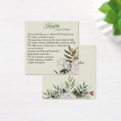 Andreas Koufeta Card (Schreibtisch)