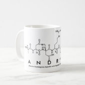 Andreas Peptidname Tasse (Vorderseite Links)