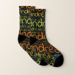 Andreas Socken<br><div class="desc">Andreas. Show and wear this popular beautiful male first name designed as colorful wordcloud made of horizontal and vertical cursive hand lettering typography in different sizes and adorable fresh colors. Wear your positive french name or show the world whom you love or adore. Merch with this soft text artwork is...</div>