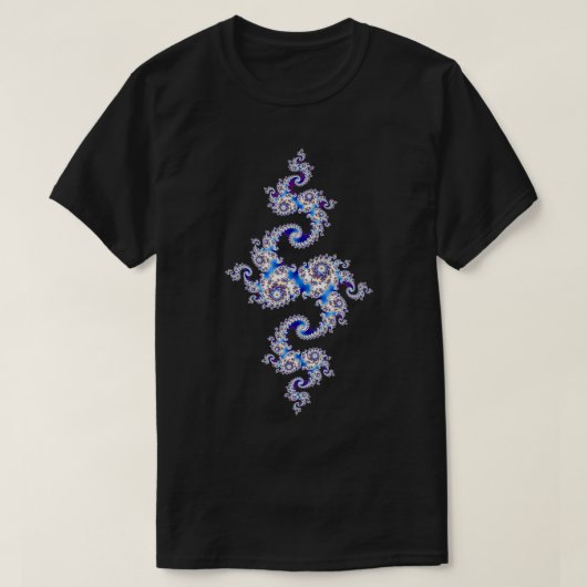 Andreas Steinweg Julia Fraktal T-Shirt (Design vorne)