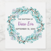 Andreas Wine Bottle Label Weinetikett (Einzelnes Label)