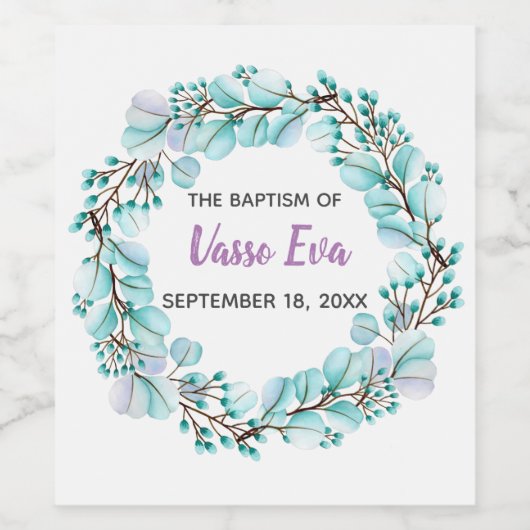 Andreas Wine Bottle Label Weinetikett (Einzelnes Label)