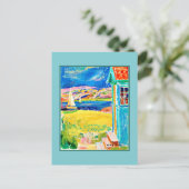 Andreasson - Szene aus Bohuslan (Schweden) Postkarte (Stehend Vorderseite)