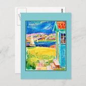 Andreasson - Szene aus Bohuslan (Schweden) Postkarte (Vorne/Hinten)