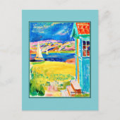 Andreasson - Szene aus Bohuslan (Schweden) Postkarte (Vorderseite)