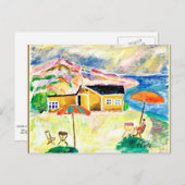 Andreasson - Szene aus Styrso-Tangen Postkarte (Vorne/Hinten)