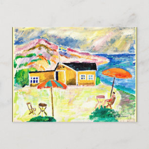 Andreasson - Szene von Styrso-Tangen Postkarte