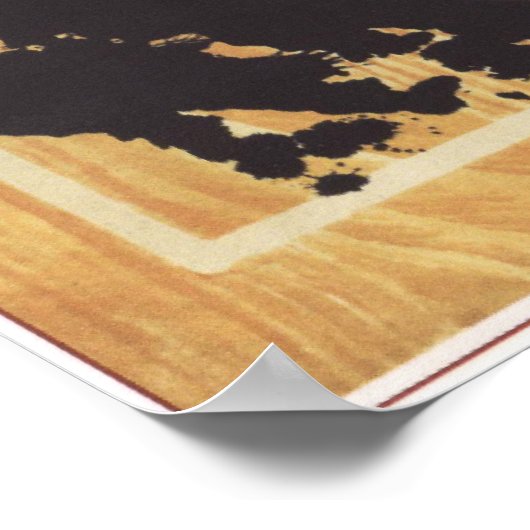 "Andrei Rublev" by Tarkovsky USSR Soviet Movie1969 Poster (Ecke)