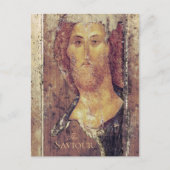 Andrei Rublev Das Symbol des Erlösers Christus Postkarte (Vorderseite)