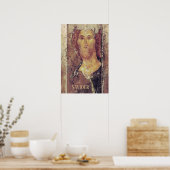 Andrei Rublev Der Erlöser Christus das Erlöser-Sym Poster (Küche)