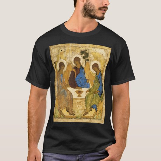 Andrei Rublev Die Heilige Dreifaltigkeit (auch als T-Shirt (Vorderseite)