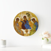 Andrei Rublev , "Heilige Dreifaltigkeit" Große Wanduhr (Zuhause)