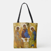 Andrei Rublev, "Heilige Dreifaltigkeit" Tasche (Rückseite)