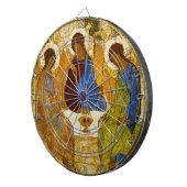 Andrei Rublev , “ Holy Trinity ” Dartscheibe (Vorderseite rechts)